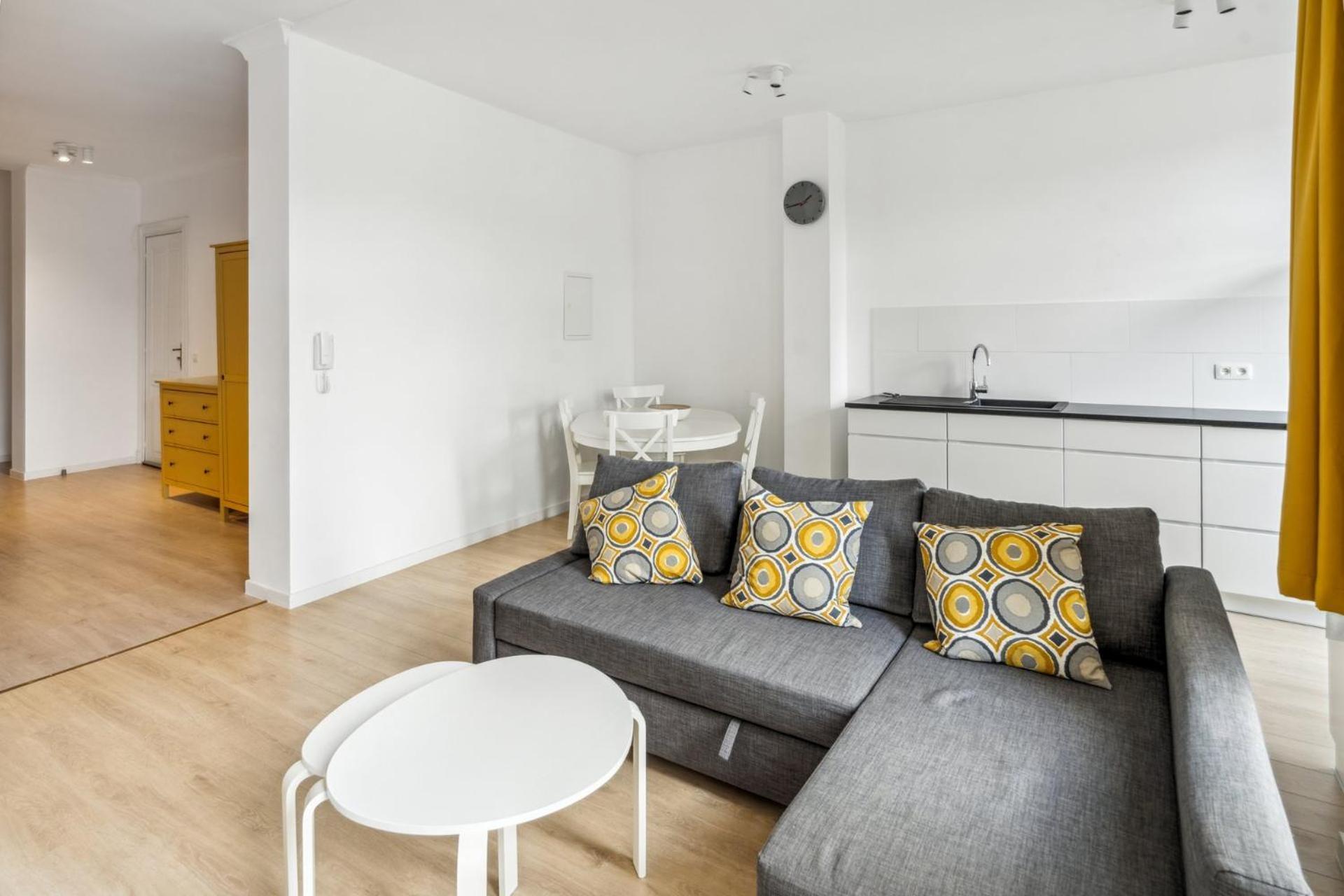 Apartment in Brussels, Degroux by Homenhancement SA Buitenkant foto