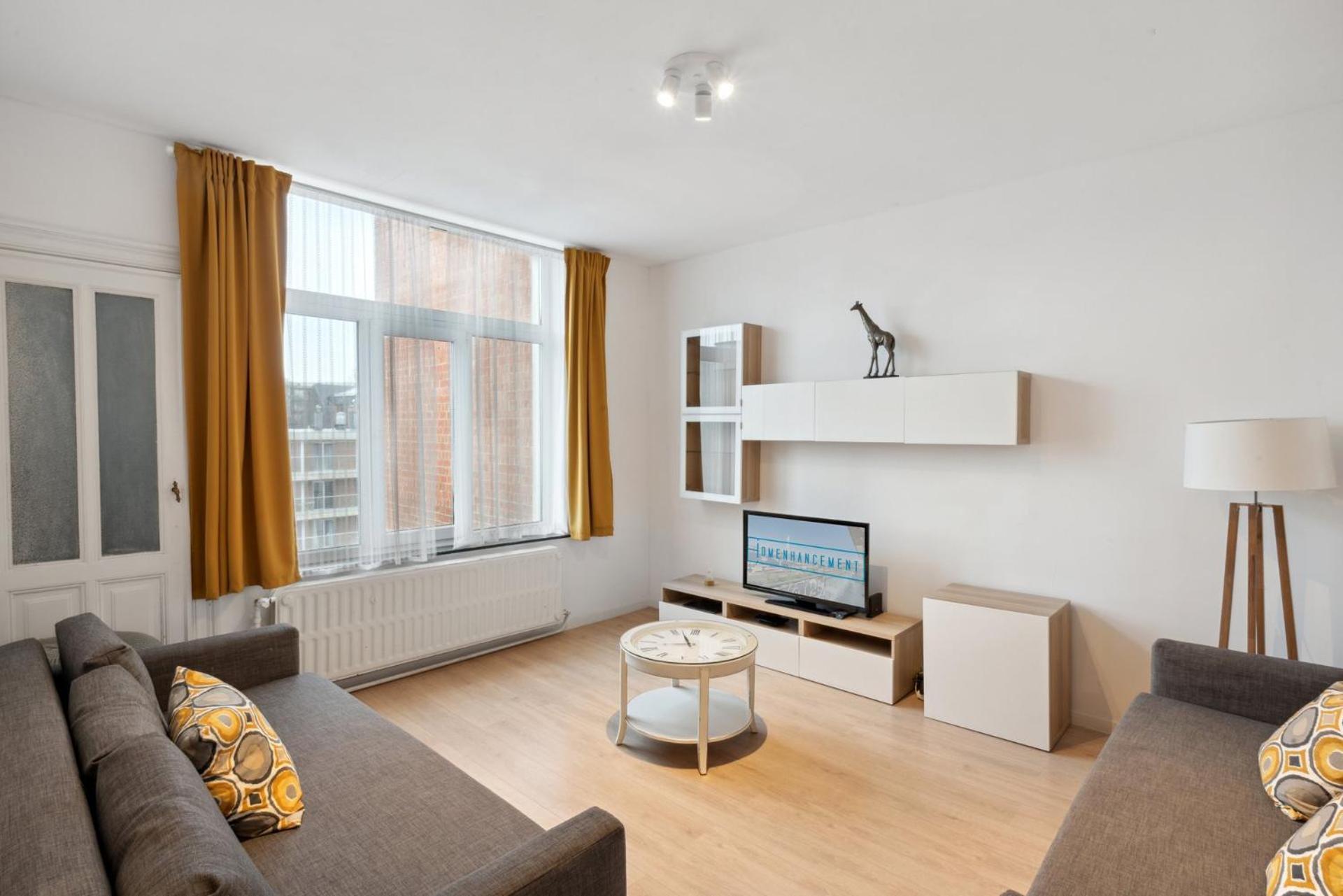 Apartment in Brussels, Degroux by Homenhancement SA Buitenkant foto